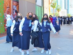 Majaz Waterfront  -  GIRLS SENIORS